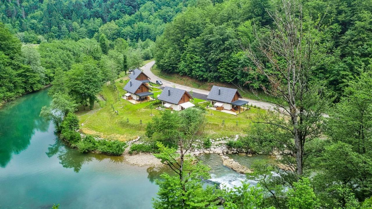 Resort Stari Malni, Osilnica - Vacation Houses Stari Malni Екстер'єр фото