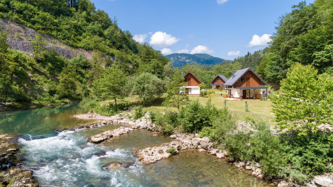 Resort Stari Malni, Osilnica - Vacation Houses Stari Malni Екстер'єр фото