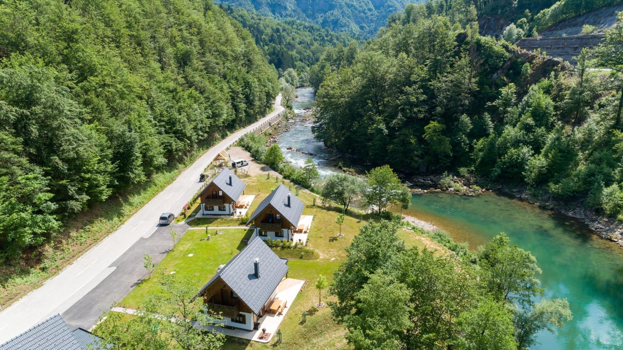 Resort Stari Malni, Osilnica - Vacation Houses Stari Malni Екстер'єр фото