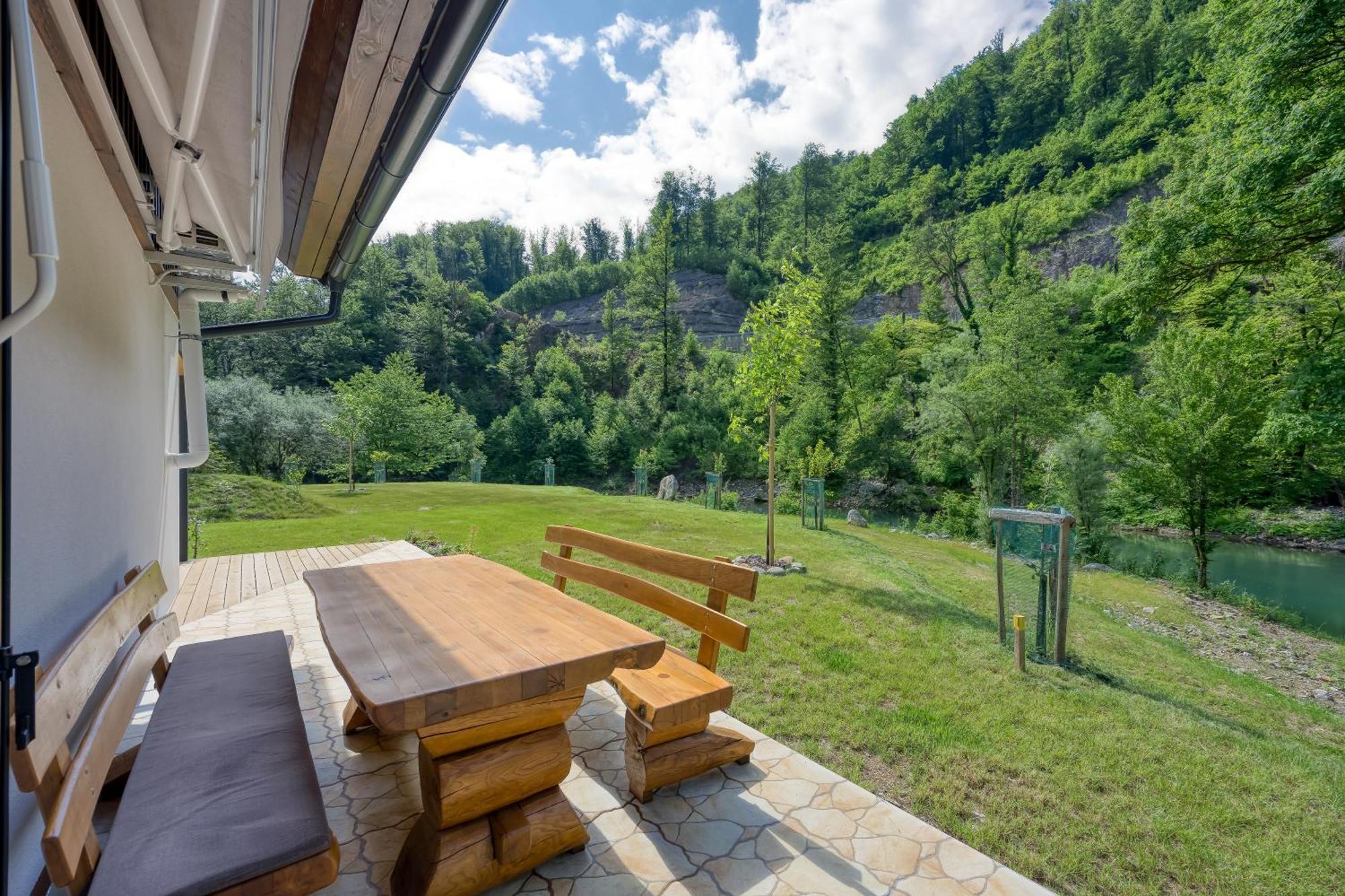 Resort Stari Malni, Osilnica - Vacation Houses Stari Malni Екстер'єр фото